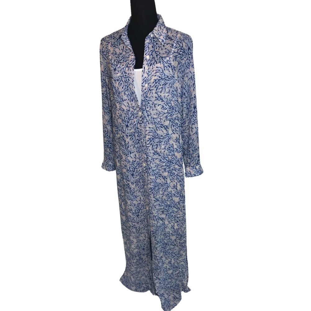 Michael Kors Button-Down Shirt Dress – Size Small